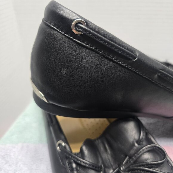 MICHAEL Michael Kors Sutton Leather Moccasin - Picture 7 of 8